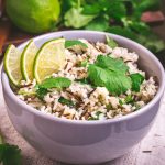 Duo de riz parfumé au citron au cookéo