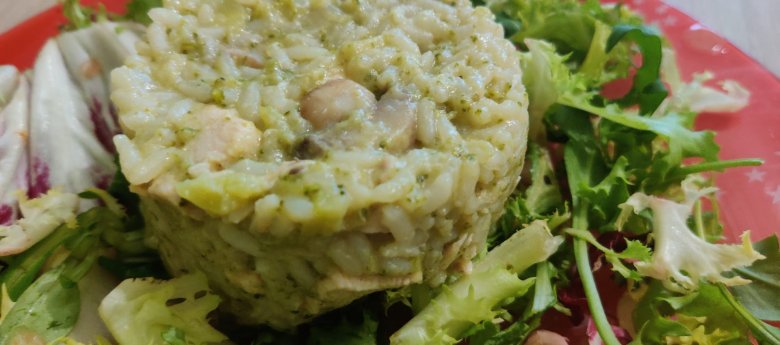 Risotto de brocolis et poulet au cookeo