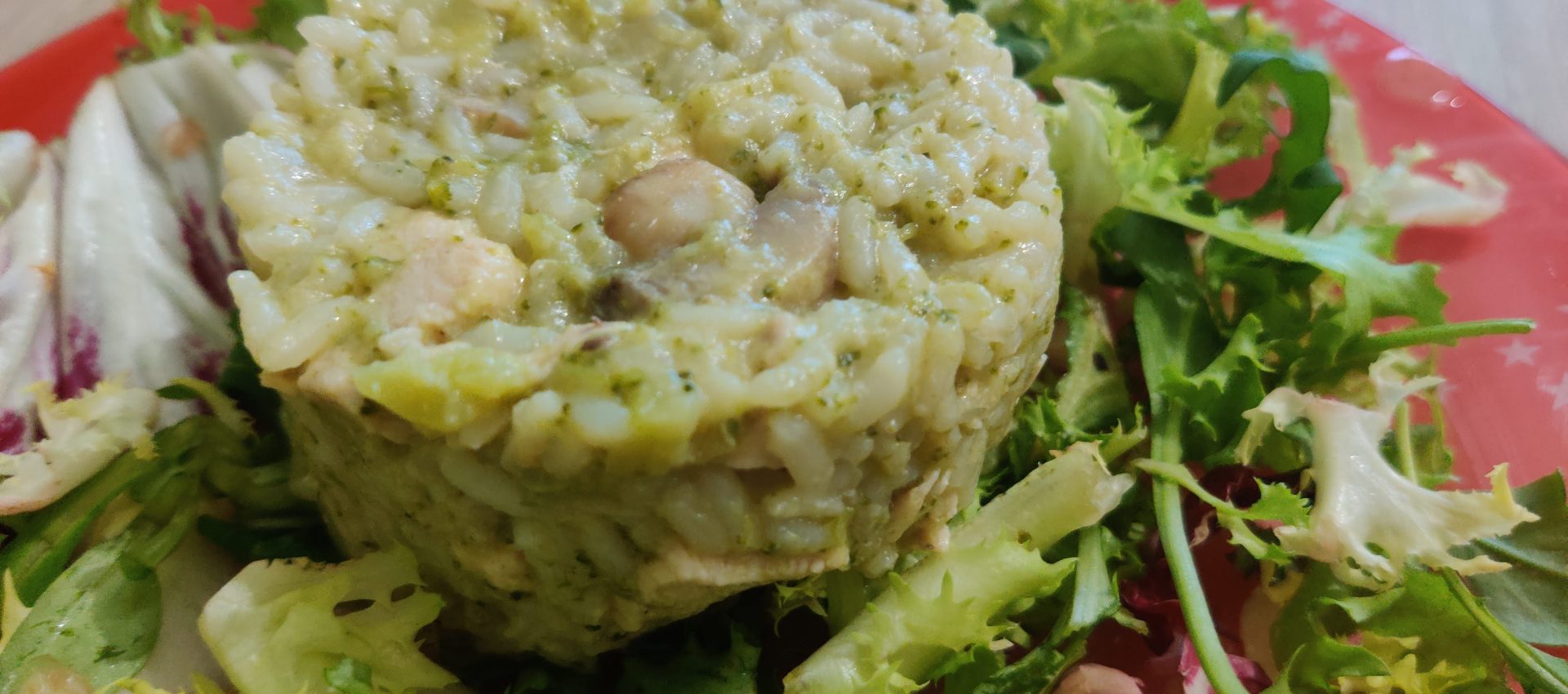 Risotto de brocolis et poulet au cookeo