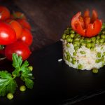 Risotto de petits pois à l'autocuiseur cookéo