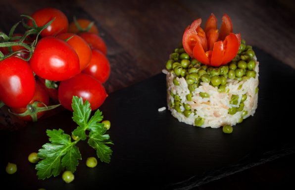 Risotto de petits poisau cookeo
