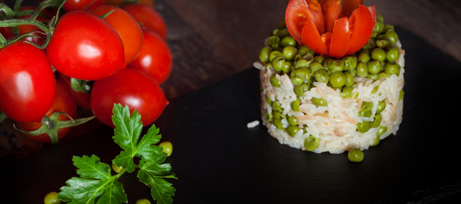 Risotto de petits poisau cookeo