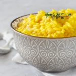 Risotto au curcuma au cookeo