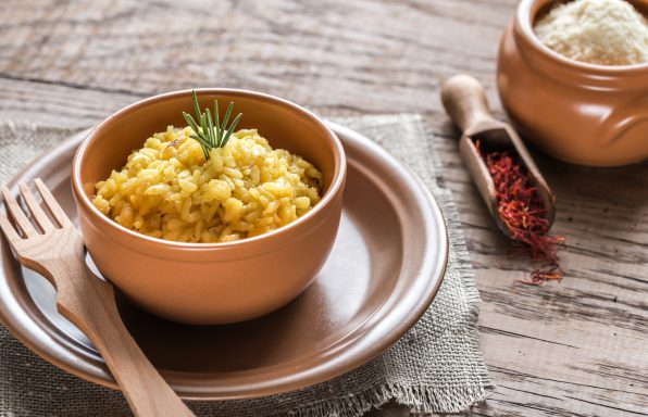 Risotto au safran au cookeo