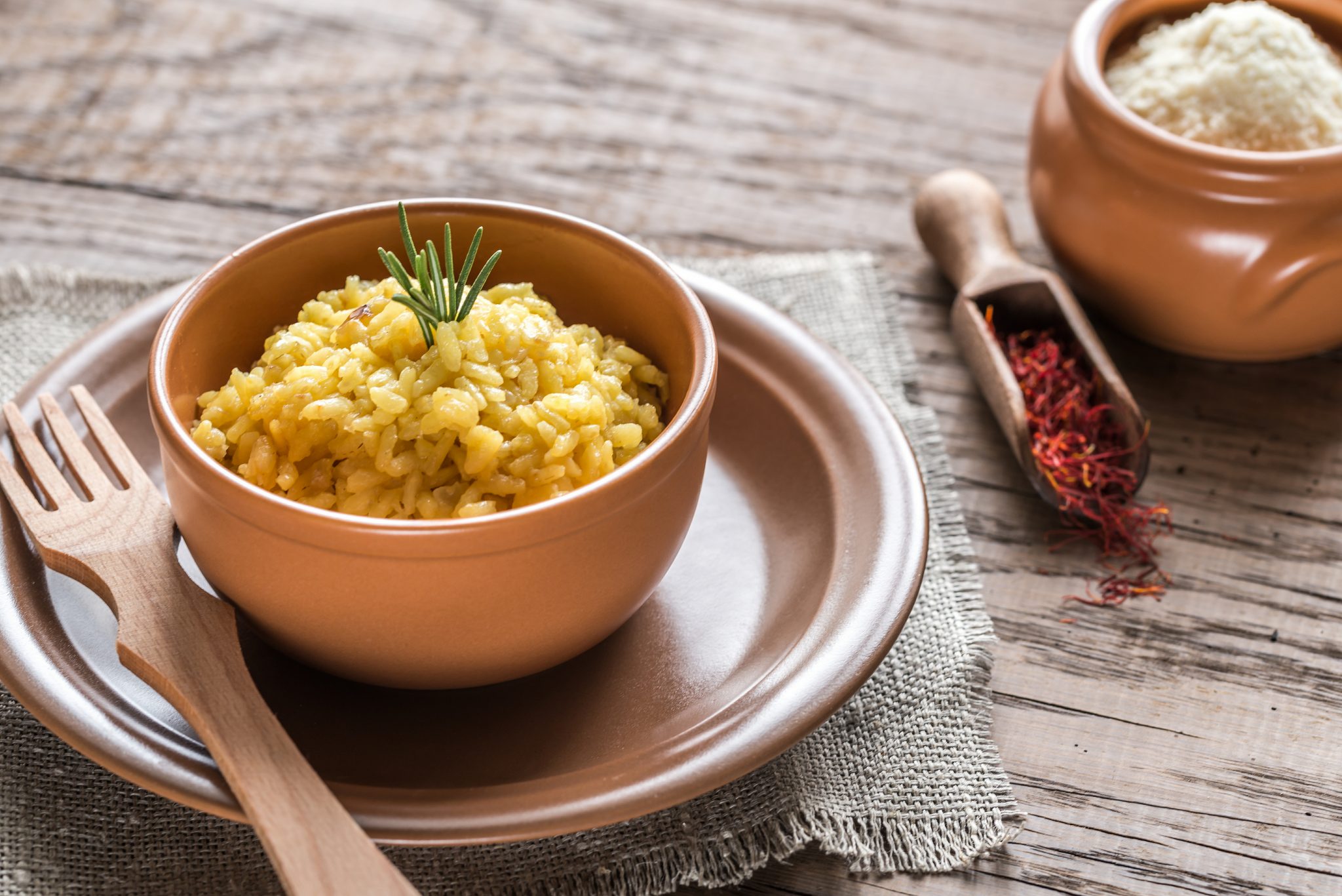 Risotto au safran au cookeo