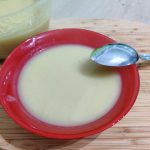 Velouté de pâtisson au cookeo