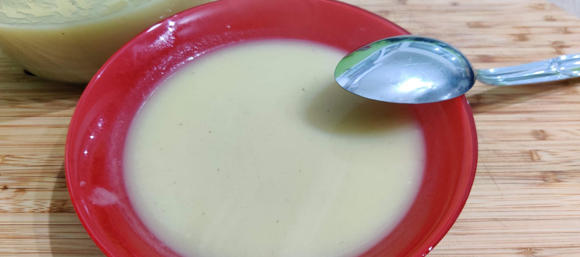 Velouté de pâtisson au cookeo