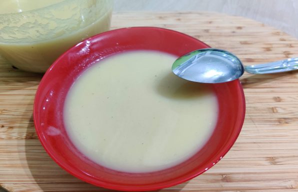 Velouté de pâtisson au cookeo
