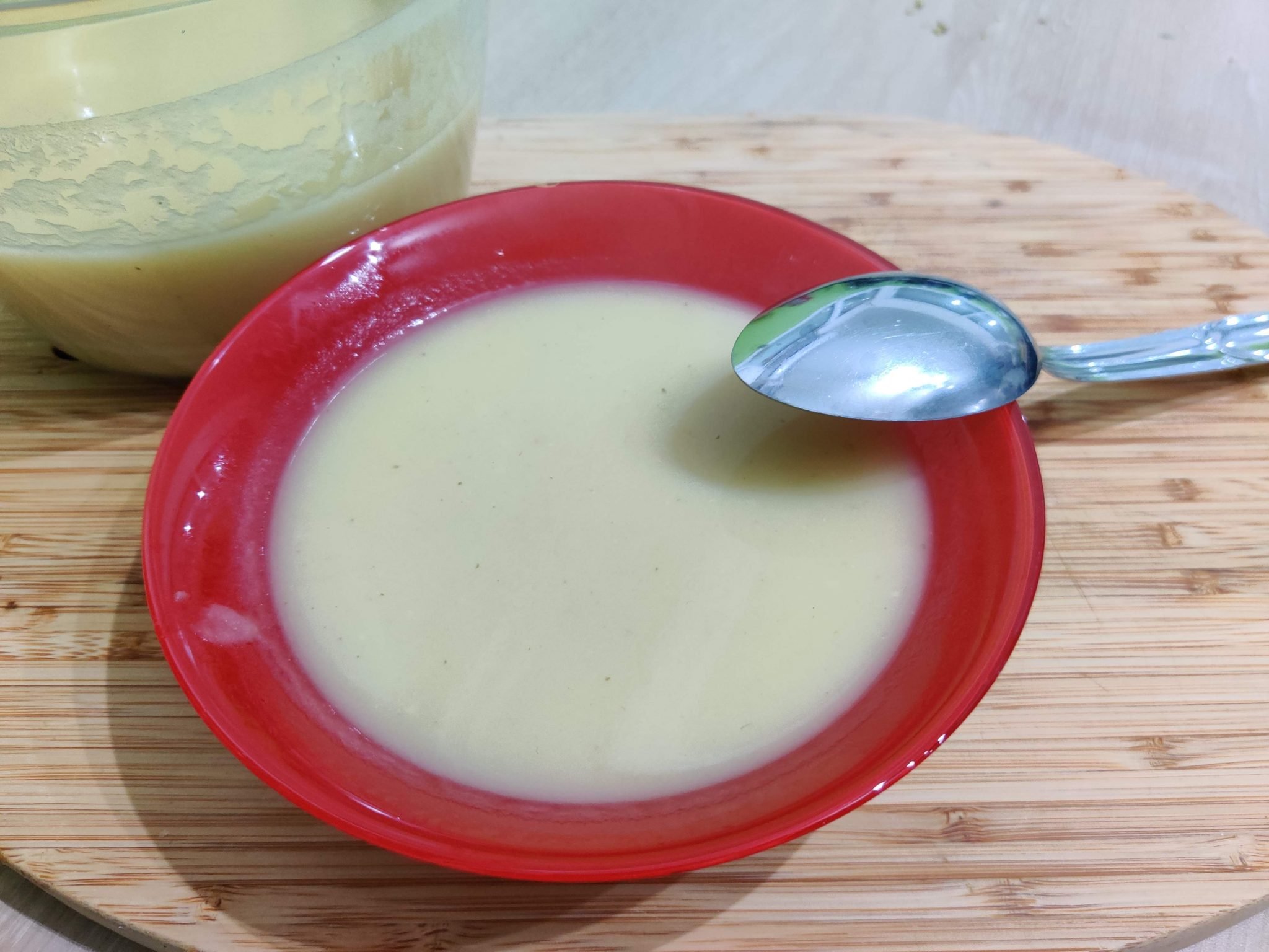 Velouté de pâtisson au cookeo