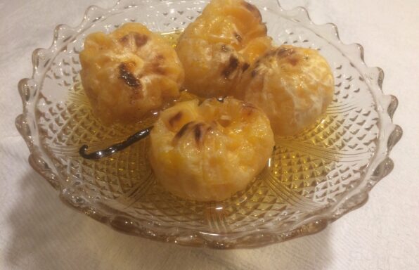 Clémentines au Grand Marnier au cookeo