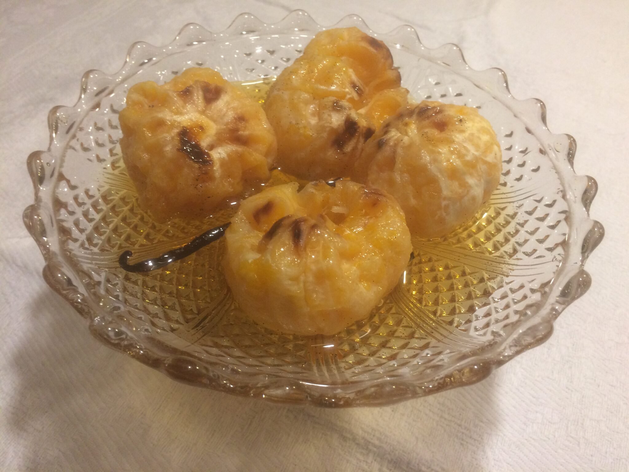 Clémentines au Grand Marnier au cookeo