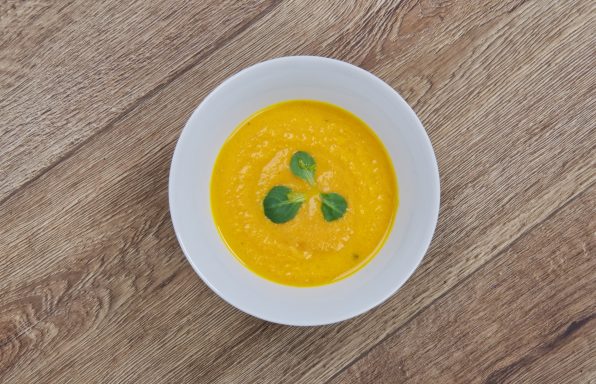 Soupe de légumes simple au cookeo