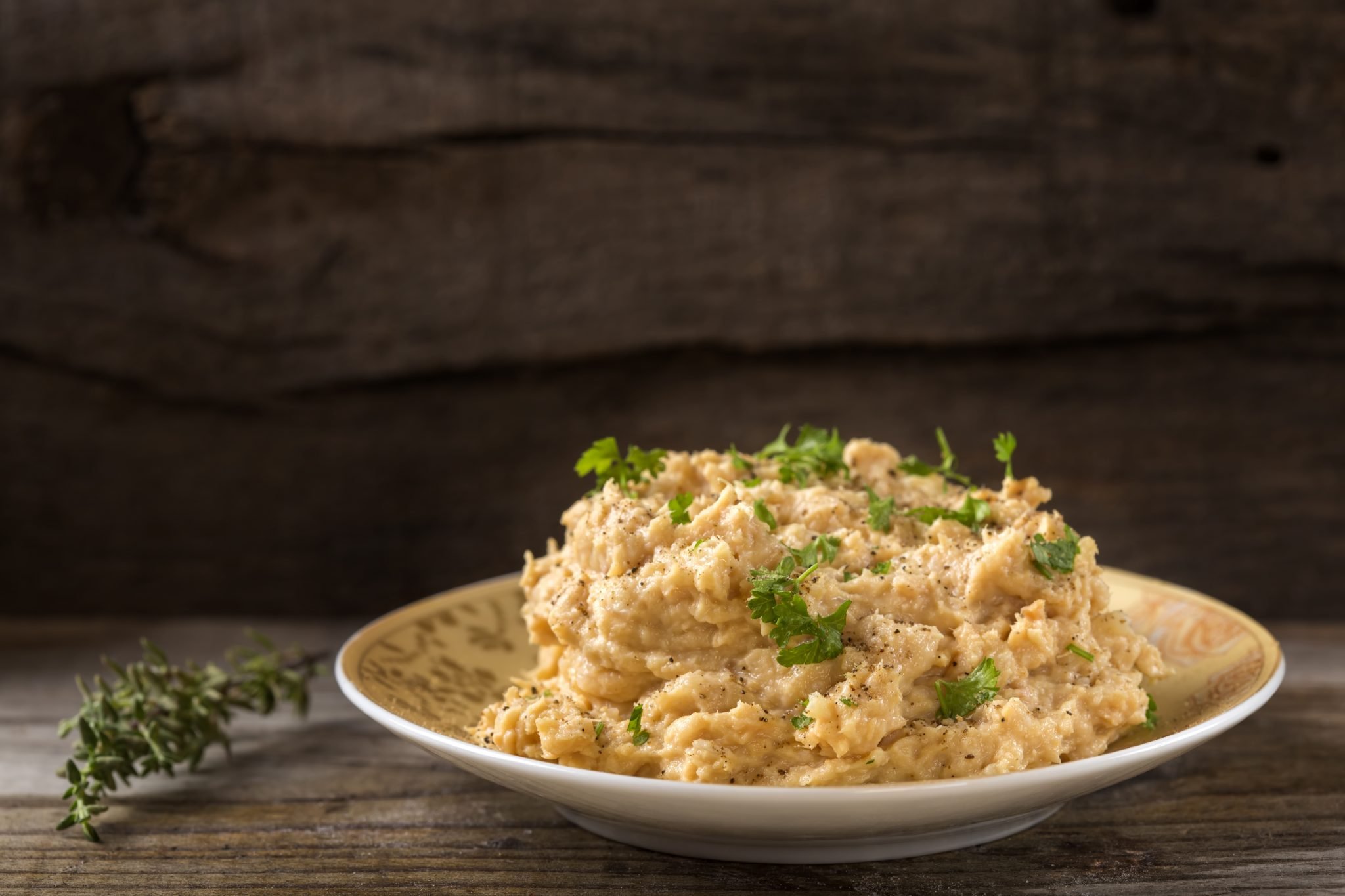 Brandade de volaille au cookeo