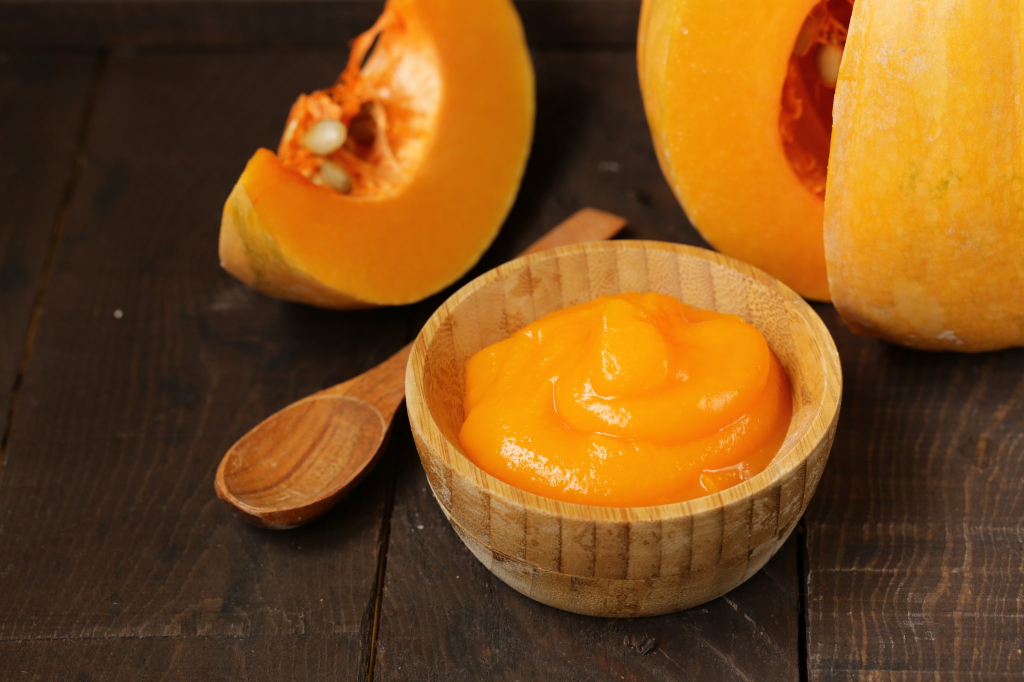 Purée de Potiron à la noisette au cookeo