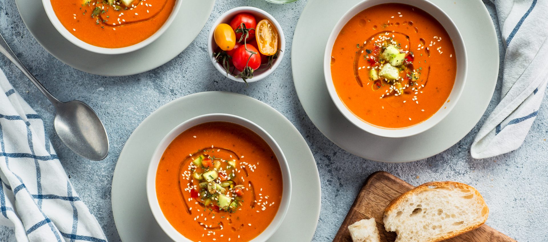 Gaspacho au cookeo