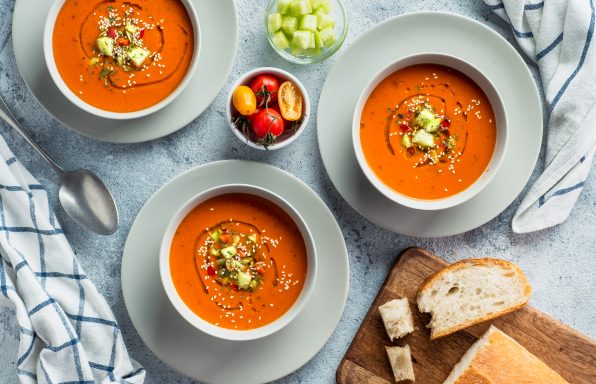 Gaspacho au cookeo