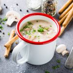 Velouté de champignons de Paris au multicuiseur cookéo