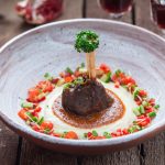 Souris d&rsquo;agneau au miel et petits légumes frais au cookéo