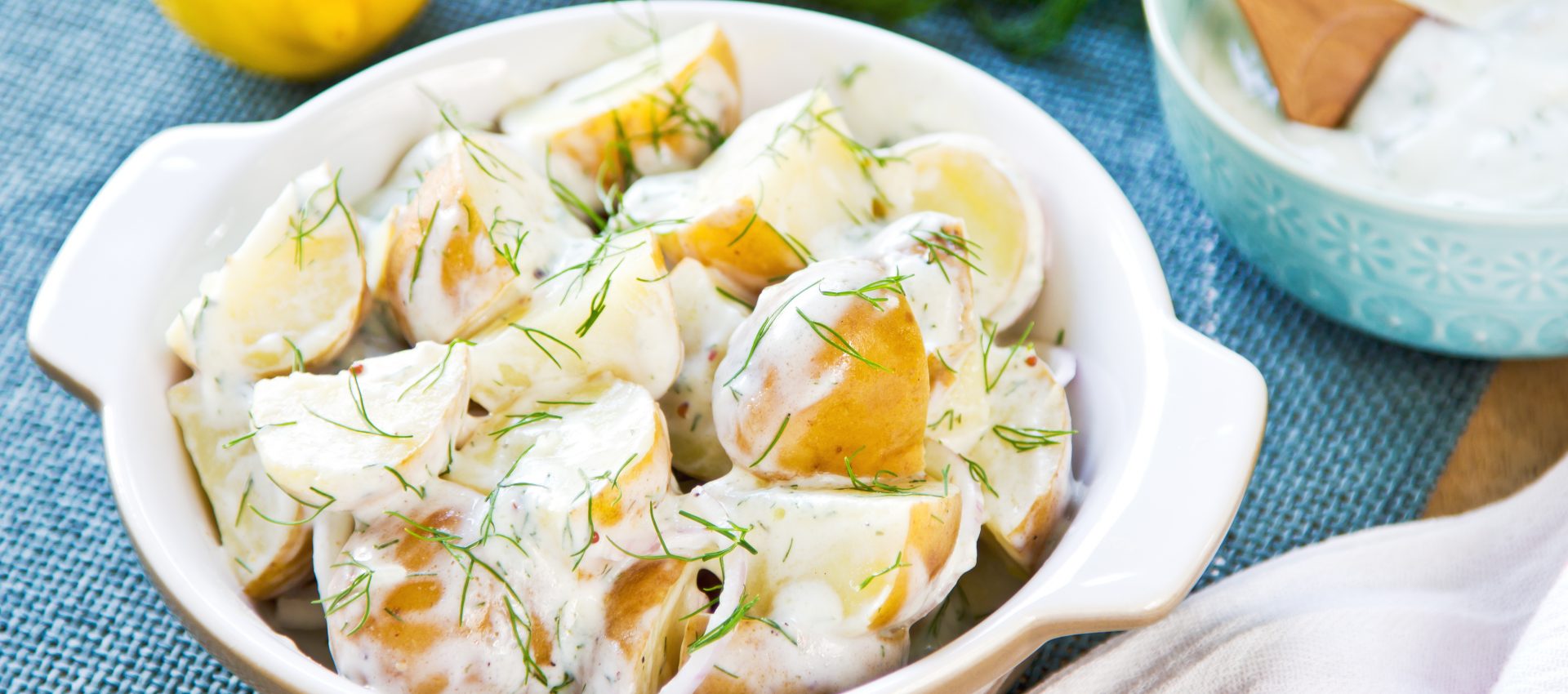 Pommes de terre crème moutarde au cookeo