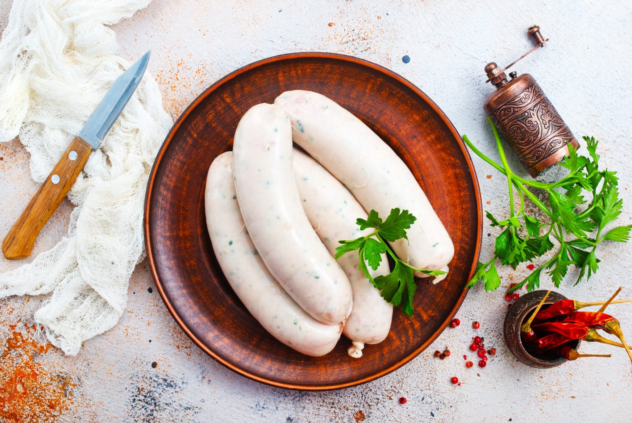 boudin blanc au cookeo