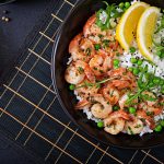 Risotto de crevettes à l'autocuiseur cookéo