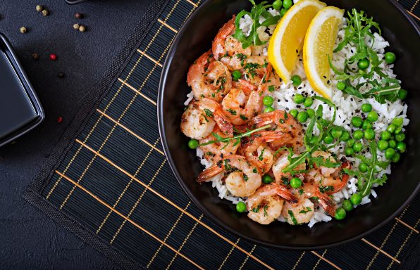 Risotto de crevettes au cookeo