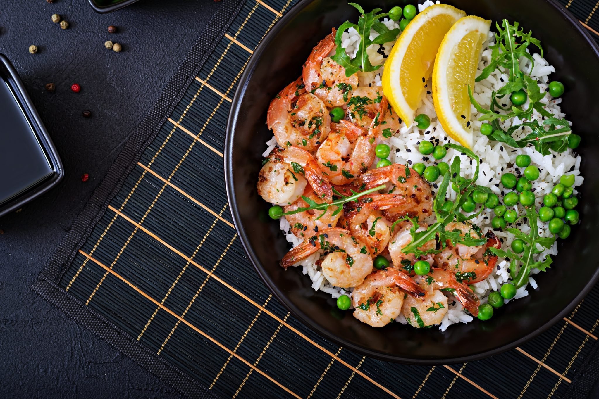 Risotto de crevettes au cookeo