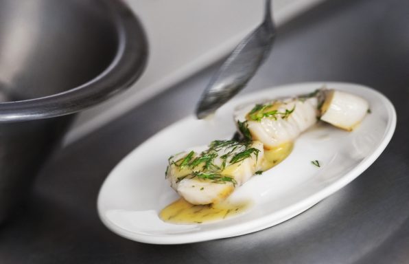 Noix de St-Jacques au lait de Coco au cookeo