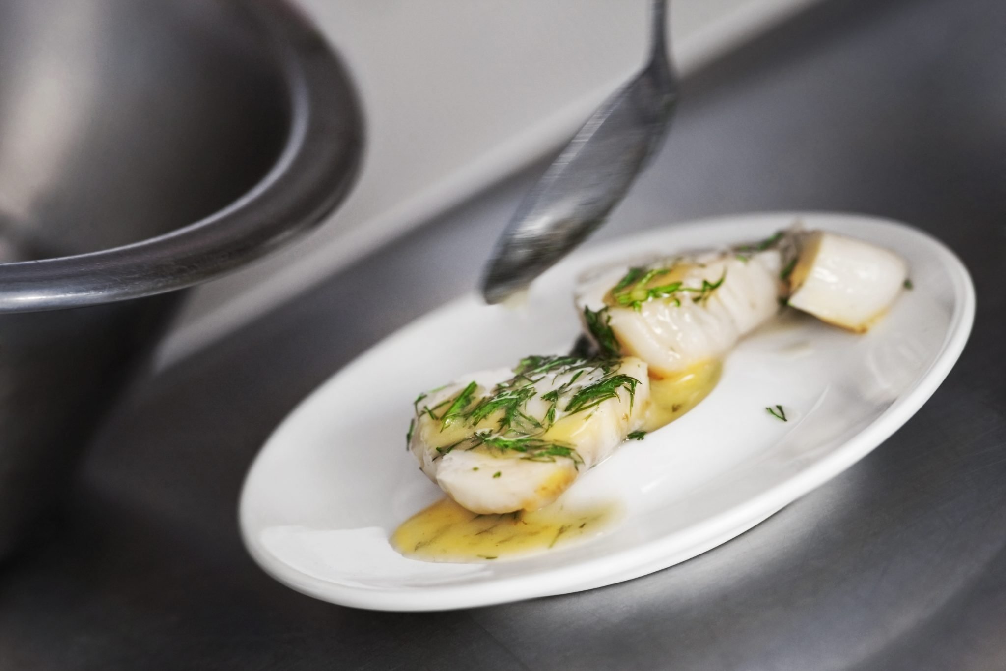 Noix De St Jacques Au Lait De Coco