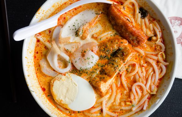 Laksa au cookeo