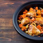 Poulet aux pruneaux façon Tajine au multicuiseur Moulinex
