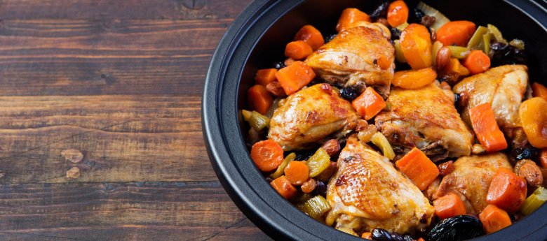 Poulet aux pruneaux façon Tajine au cookeo