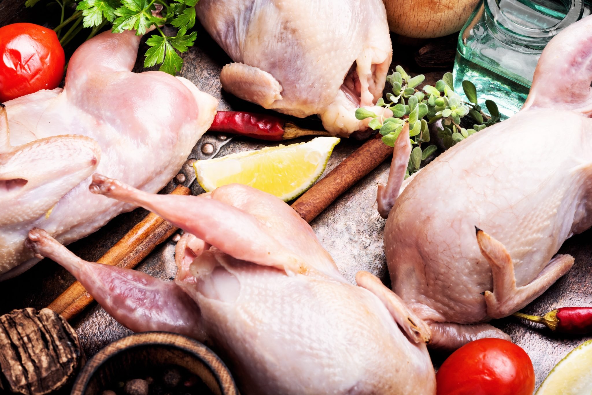 Cailles en sauce au cookeo