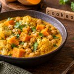 Curry de chou-fleur, butternut et pois chiches au multicuiseur cookéo