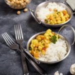 Curry de chou-fleur et butternut au cookeo