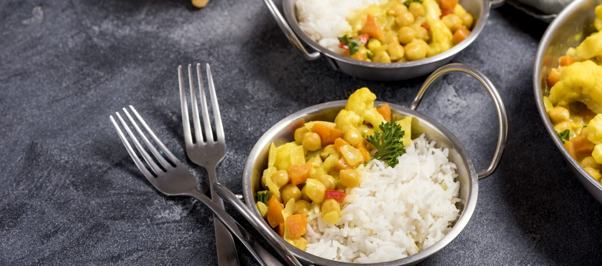 Curry de chou-fleur et butternut au cookeo