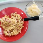 Coquillettes au jambon à l'autocuiseur cookéo