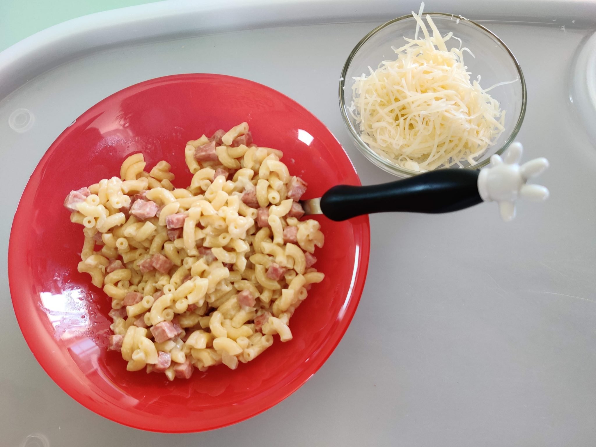 Coquillettes au jambon au cookeo