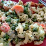 Coquillettes et légumes à la crème de St Moret au multicuiseur cookéo