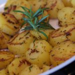 pomme de terre sautées à l'ail au cookeo