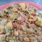 Lentilles à l&rsquo;espagnole à l'autocuiseur Moulinex