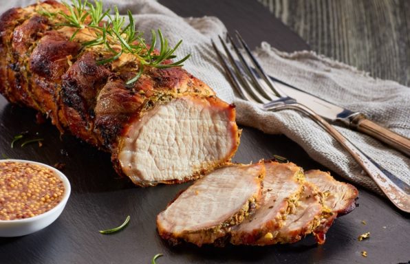 roti de porc au cookeo