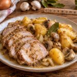 Rôti de porc au Cookeo à l'autocuiseur cookéo