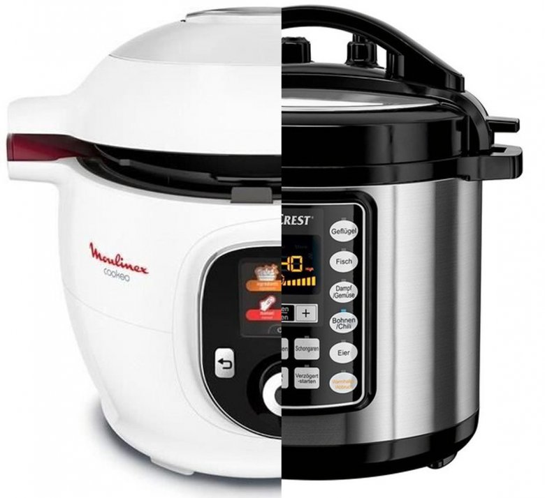 Comparatif cookeo MC Silvercrest