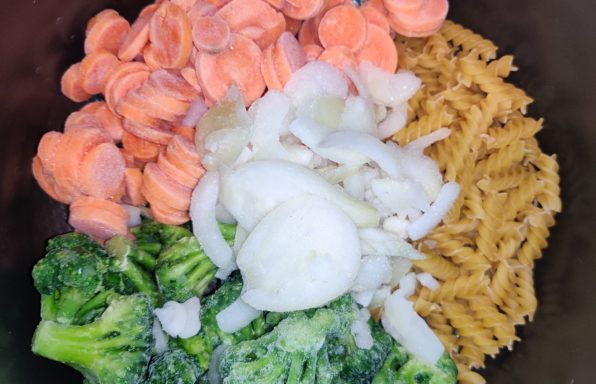 One pot pasta carottes brocolis au cookeo