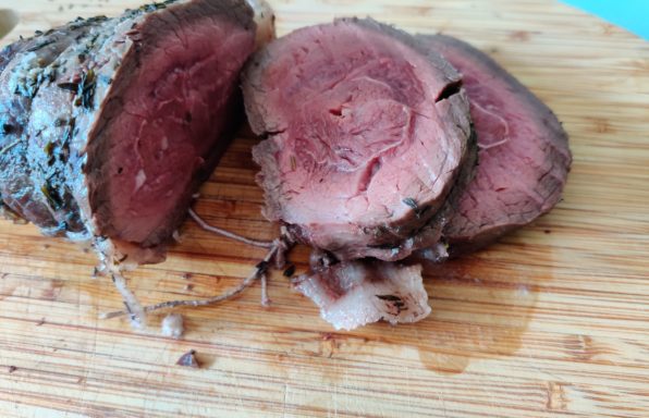 Rôti de boeuf surgelé au cookeo
