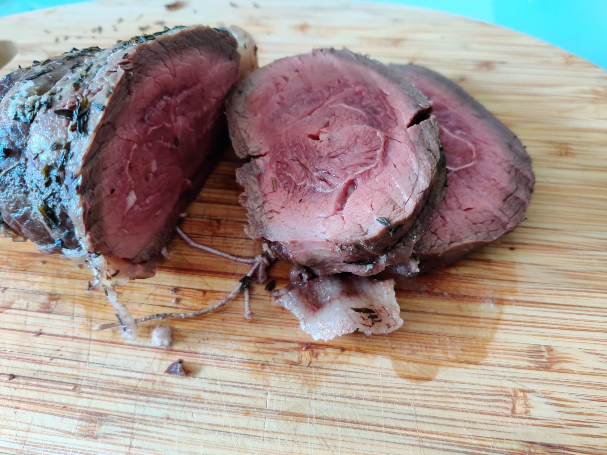 Rôti de boeuf surgelé au cookeo