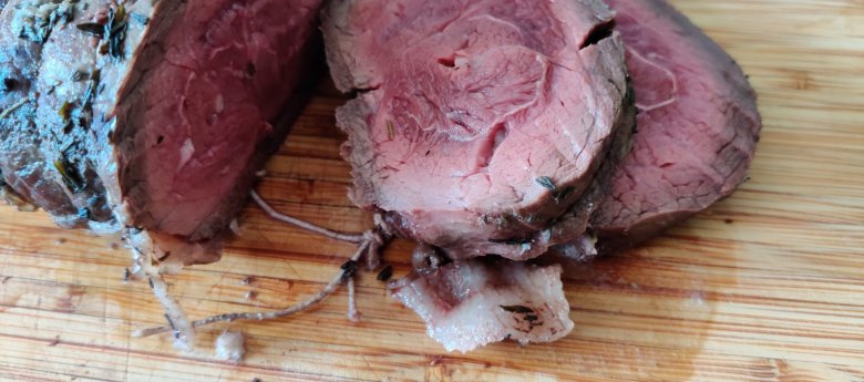 Rôti de boeuf surgelé au cookeo