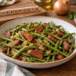 Haricots verts au chorizo au multicuiseur cookéo