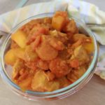 Poulet carottes et pommes de terre sauce curry coco au robot multi-cuiseur cookéo